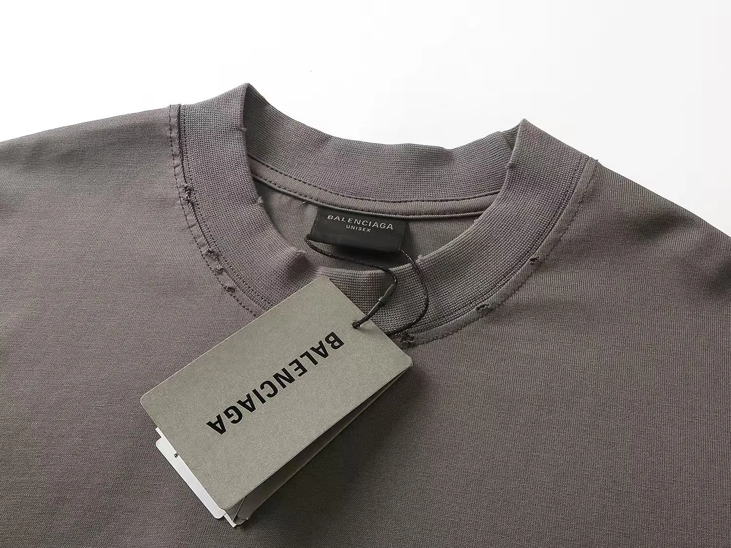 # 25SSHUMANBEING # BALENCI*GA # 260g * 1 1 + os Same Style！！ ：3267# Sizes：xs-L ： 1